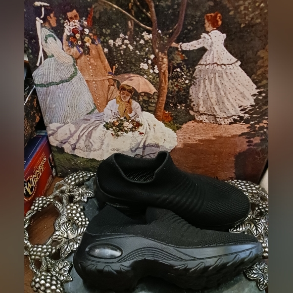 🎁Crocowalk Shoes Women Knit Slip On💝Size 39 or 8-8.5 Women,Arch Support. - Picture 6 of 11